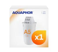AQUAPHOR Cartouche filtrante A5 H Pack 1 I Filtre le calcaire et le chlore ainsi que les métaux lourds et autres substances I 350 l eau claire et délicieuse I Avec technologie Aqualen I Pour une