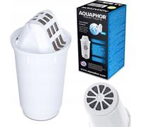 AQUAPHOR Cartouche filtrante A5 Pack 1 - contre le calcaire, le chlore & autres substances dans l'eau de service, convient pour AQUAPHOR Provence, Prestige & Smile, grande capacité de filtration (max.