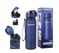 Aquaphor City 0,5 l Bouteille filtrante bleue
