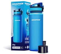 AQUAPHOR City Gourde Filtrante avec filtre à charbon actif (Bleu Ciel)