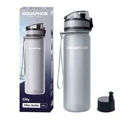 Aquaphor City Gris Bouteille À Filtre, 500 Ml - 4744131015767