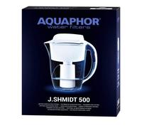 Jug Aquaphor J.Shmidt 2,8 L + recharge JS500 Blanc
