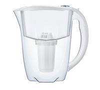 AQUAPHOR Filtre à eau Prestige blanc avec 1 cartouche filtrante A5 - Filtre à eau confort pour la réduction du calcaire, du chlore et d'autres substances