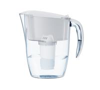 AQUAPHOR Smile Carafe filtrante avec 1 cartouche A5 de 350 litres, rose cyclamen, capacité totale de 2,4 litres (le colis peut varier)