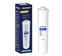 AQUAPHOR Filtre microfiltration K7B pour la Protection Contre Les bactéries présentes dans l'eau Potable Cartouche filtrante de Rechange Crystal ECO Blanc 3 l