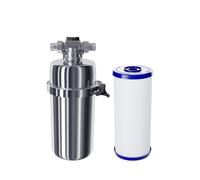 Aquaphor Filtres à Eau Maison Inox Viking Midi Incl. Filtre B515-13, Eau Froide