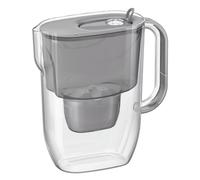 AQUAPHOR FRESH Carafe Filtrante Avec Filtre MAXFOR+ Inclus, Gris