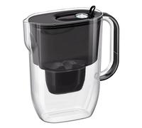 AQUAPHOR FRESH Carafe Filtrante Avec Filtre MAXFOR+ Inclus, Noir