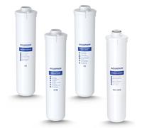 Aquaphor Kit de filtres de rechange pour système d'osmose inverse Morion 102S RO K2 K5 K7M et membrane RO100S Filtre à eau pour système d'osmose inverse Filtre à eau pour réduire le chlore, le