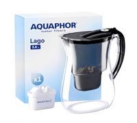 AQUAPHOR Lago Carafe Filtrante - Noir (1 Filtre Maxfor)