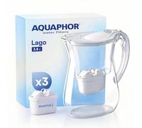 AQUAPHOR Lago Carafe Fitrante - Blanc (3 filtres Maxfor)