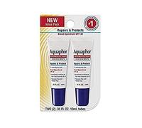 Aquaphor Lip Repair & Protect Lot de 2 tubes de 10 ml