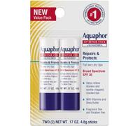 Aquaphor Lip Repair & Protect Lot de 2 tubes de 10 ml
