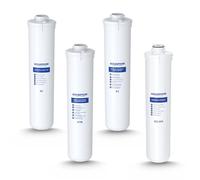 Aquaphor Lot de 4 filtres de rechange Morion RO-101S | Membrane RO-50S, K2 K5 K7M, système d'osmose inverse, traitement de l'eau, minéralisation et purification