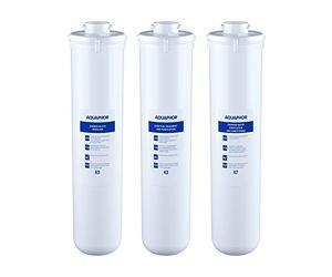 Aquaphor Lot de cartouches de rechange pour filtre à eau Crystal K3-K2-K7