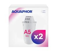 AQUAPHOR Lot de Filtres A5 (Lot de 2 Filtres avec Magnésium)