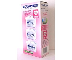 Aquaphor MAXFOR B25 Mg Pack 3 Cartouche filtrante Blanc 200 L
