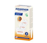 Aquaphor Maxphor + H Maxfor+ H Lot de 3 cartouches filtrantes avec protection anti-calcaire extra dure pour filtre à eau de table