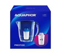 Aquaphor Set Filtre à Eau Prestige Incl. 2x A5 Cartouches de Filtre, Bleu