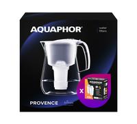 AQUAPHOR Provence A5 Set Plus 2X A5H Filtres À Eau Pour Eau Dure, Blanc.