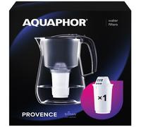 AQUAPHOR 27.85 Provence Filtre à Eau en Plastique Noir Format A5