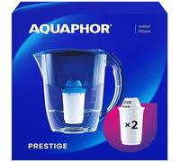 Aquaphor Set Filtre à Eau Prestige Incl. 2x A5 Cartouches de Filtre, Bleu