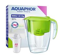 AQUAPHOR Smile Carafe filtrante 2,4 L (Citron vert, A5 Mg)