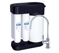 AQUAPHOR Système d'osmose inverse DWM 102S, Black Edition, 15 l. Taux de filtration par heure