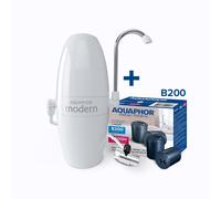 Aquaphor Übertisch-wasserfilter Moderne De Aqualen Technologie Et Charbon Actif