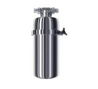 AQUAPHOR Viking Midi 300 Boîtier de filtre en acier inoxydable pour eau chaude et froide 100 % V4A pour applications industrielles et privées avec filetage extérieur 3/4"