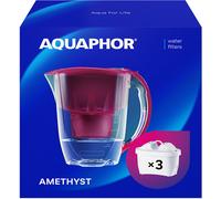 Aquaphor Wasserfilter-Set Améthyste Incl. 3x Maxfor + Cartouches de Filtre,