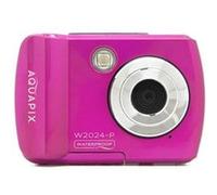 Aquapix W2024 Splash Pink Appareil photo numérique 16 Mill. pixel rose caméra submersible Rose G