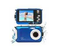 Aquapix W3027-M Wave Marine Blue Appareil photo numérique 5 Mill. pixel bleu marine étanche