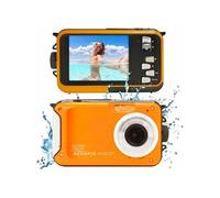 Easypix Appareil photo numérique Aquapix W3027 Wave 5 Mill. pixels étanche Orange