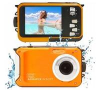 Aquapix W3027-O Wave Orange Appareil photo numérique 5 Mill. pixel orange étanche G