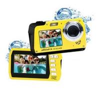 Appareil photo Easypix Aquapix W3048-I Edge Jaune 110 x 68 x 32 mm