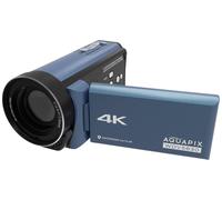 Aquapix WDV5630 GreyBlue Caméscope 7.6 cm 3 pouces 13 Mill. pixel gris-bleu