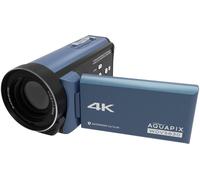 Aquapix WDV5630 GreyBlue Caméscope 7.6 cm 3 pouces 13 Mill. pixel gris-bleu