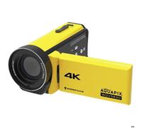 Aquapix WDV5630 Yellow Caméscope 7.6 cm 3 pouces 13 Mill. pixel jaune