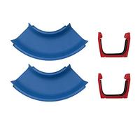 Big – AquaPlay 102 Courbes – Set de 2 – Bleu