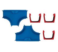 Aquaplay Section en T 103 – Set de 2 Bleu