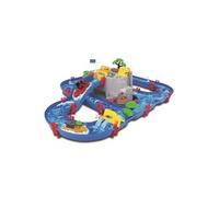 Aquaplay - 8700001642 - Circuit d'Eau Set - Lac de Montagne - 44 Pièces, 3 ans to 7 ans
