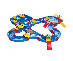 Aquaplay 1650 Canaux d'eau Amfie World