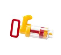 Aquaplay – Pompe à eau 8700001134, petite 15 cm, jaune, pour enfants dès 3 ans