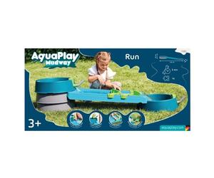 Aquaplay 8700001580 - Jeu d’eau - Mudway Matschbahn - Neuf