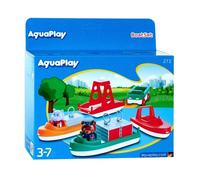 BoatSet - Accessoires pour Les Trains d'eau ou pour la Baignoire Multicolore