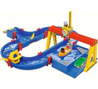 SMOBY - AQUAPLAY Circuit aquatique Port à container + 5 accessoires