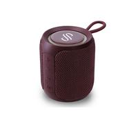 Selencia AquaPlay Enceinte Bluetooth - Enceinte sans fil - Étanche - Bordeaux