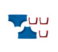Aquaplay Section en T 103 – Set de 2 Bleu
