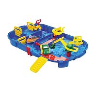 AquaPlay - LockBox - Circuit d'eau - Jeu Plein Air Transportable - 1 Bateau + 1 Figurine + Accessoires - 8700001516